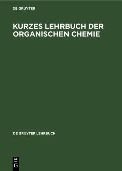 Cover Kurzes Lehrbuch der Organischen Chemie (eBook, PDF)