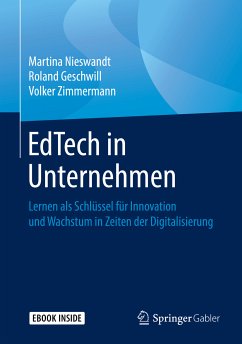 EdTech in Unternehmen (eBook, PDF) - Nieswandt, Martina; Geschwill, Roland; Zimmermann, Volker