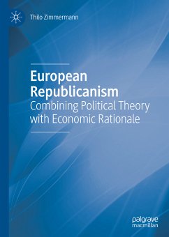 European Republicanism (eBook, PDF) - Zimmermann, Thilo