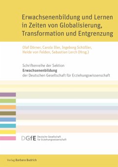 Erwachsenenbildung und Lernen in Zeiten von Globalisierung, Transformation und Entgrenzung (eBook, PDF)
