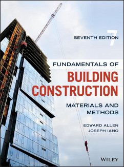 Fundamentals of Building Construction (eBook, PDF) - Allen, Edward; Iano, Joseph