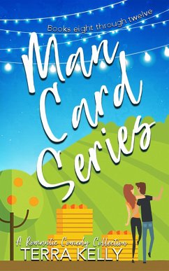 Cover Man Card Series: A Romantic Comedy Books 8-12 (eBook, ePUB)
