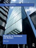 Materials for Architects and Builders (eBook, PDF) Materials for Architects and Builders (eBook, PDF)