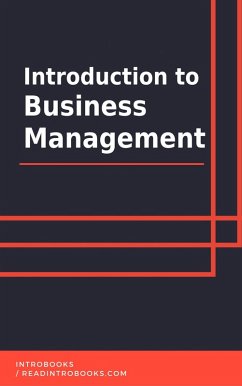Cover Introduction to Business Management (eBook, ePUB)