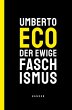 Der ewige Faschismus (eBook, ePUB) - Bild 1