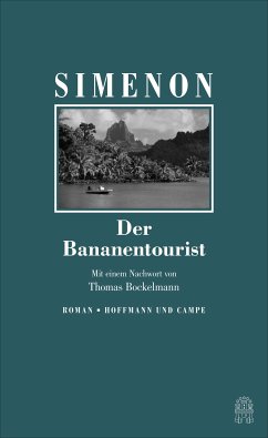 Der Bananentourist (eBook, ePUB) - Simenon, Georges