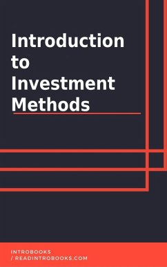 Cover Introduction to investment methods (eBook, ePUB)