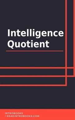 Cover Intelligence Quotient (eBook, ePUB)