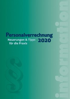 Cover Personalverrechnung 2020 (Ausgabe Österreich) (eBook, PDF)