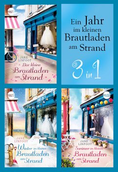 Ein Jahr im kleinen Brautladen am Strand (3in1) (eBook, ePUB) - Linfoot, Jane