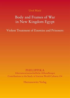 Cover Body and Frames of War in New Kingdom Egypt (eBook, PDF)