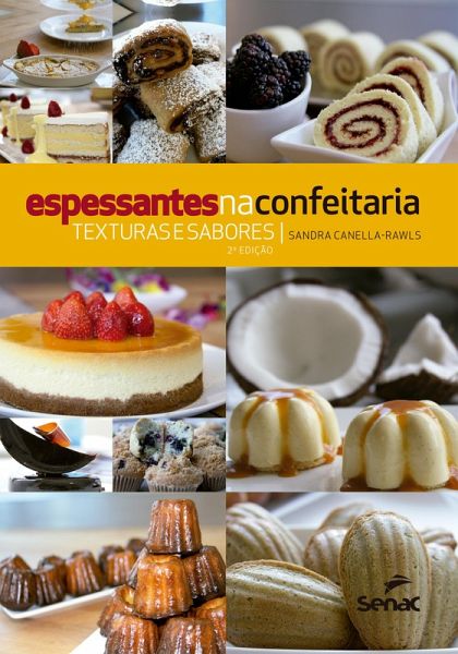 Espessantes na confeitaria (eBook, ePUB)