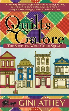 Cover Quilts Galore (The Shops on Wolf Creek Square, #1) (eBook, ePUB)