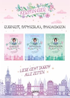 Rubinrot. Saphirblau. Smaragdgrün / Liebe geht durch alle Zeiten Bd.1-3 (eBook, ePUB) - Gier, Kerstin
