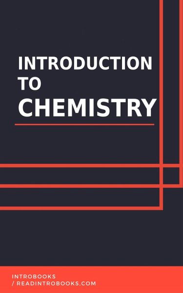 Introduction to Chemistry (eBook, ePUB) Introduction to Chemistry (eBook, ePUB)