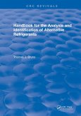 Handbook for the Analysis and Identification of Alternative Refrigerants (eBook, PDF)