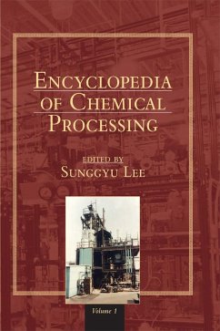 Cover Encyclopedia of Chemical Processing (Online) (eBook, PDF)