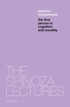 The First Person in Cognition and Morality (eBook, PDF) - Longuenesse, Béatrice