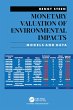 Monetary Valuation of Environmental... - Bild 1