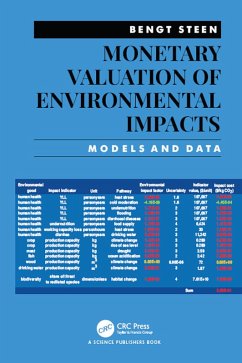 Monetary Valuation of Environmental Impacts (eBook, PDF) - Steen, Bengt