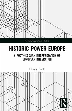 Cover Historic Power Europe (eBook, PDF)