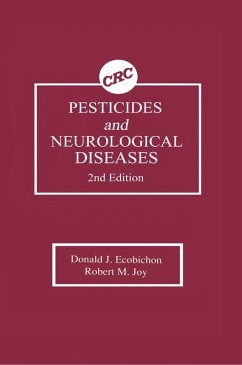 Pesticides and Neurological Diseases (eBook, PDF) Cover Pesticides and Neurological Diseases (eBook, PDF)