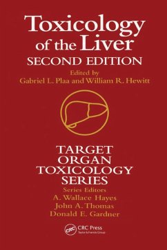 Cover Toxicology of the Liver (eBook, PDF)