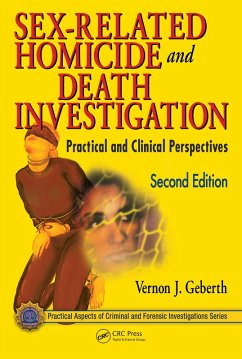 Sex-Related Homicide and Death Investigation (eBook, PDF) - Geberth, Vernon J.