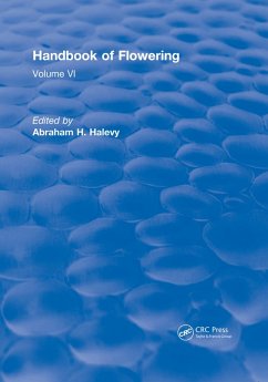 Handbook of Flowering (eBook, PDF) - Halevy, Abraham H.