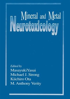 Mineral and Metal Neurotoxicology (eBook, PDF) - Yasui, Masayuki; Verity, M. Anthony