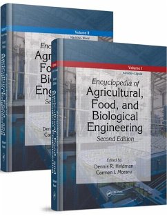 Cover Encyclopedia of Agricultural, Food, and Biological Engineering (eBook, PDF)