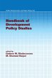 Handbook of Development Policy Studies... - Bild 1