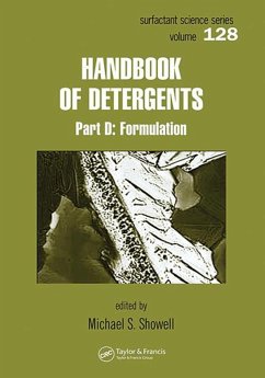 Cover Handbook of Detergents - 6 Volume Set (eBook, PDF)