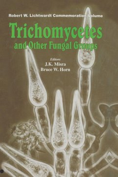 Cover Trichomycetes and Other Fungal Groups (eBook, PDF)