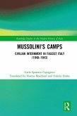 Mussolini's Camps (eBook, ePUB)