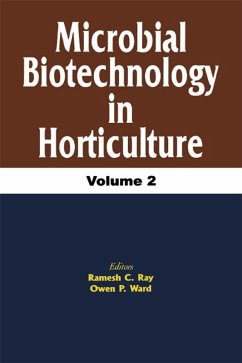 Cover Microbial Biotechnology in Horticulture, Vol. 2 (eBook, PDF)