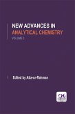 New Advances in Analytical Chemistry, Volume 3 (eBook, PDF)
