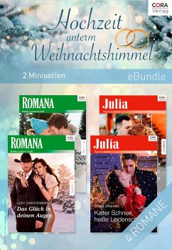 Hochzeit unterm Weihnachtshimmel (2 Miniserien) (eBook, ePUB) - Christenberry, Judy; Graham, Lynne