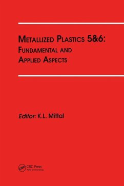 Metallized Plastics 5&6: Fundamental and Applied Aspects (eBook, PDF)