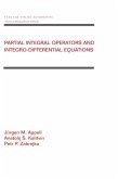 Partial Integral Operators and Integro-Differential Equations (eBook, PDF)