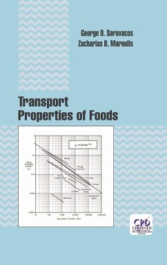 Transport Properties of Foods (eBook, PDF) - Saravacos, George D.; Maroulis, Zacharias B.