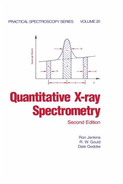 Quantitative X-Ray Spectrometry (eBook, PDF) - Jenkins, Ron