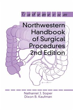 Northwestern Handbook of Surgical Procedures (eBook, PDF) - Bell Jr., Richard H.