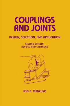 Couplings and Joints (eBook, PDF) - Mancuso, Jon R.