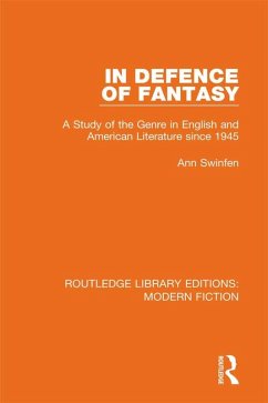 Cover In Defence of Fantasy (eBook, PDF)