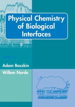 Cover Physical Chemistry of Biological Interfaces (eBook, PDF)