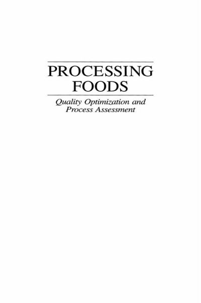 Processing Foods (eBook, PDF)