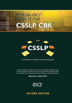Official (ISC)2 Guide to the CSSLP CBK (eBook, ePUB) - Paul, Mano