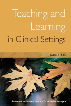 Cover Teaching and Learning in Clinical Settings (eBook, PDF)