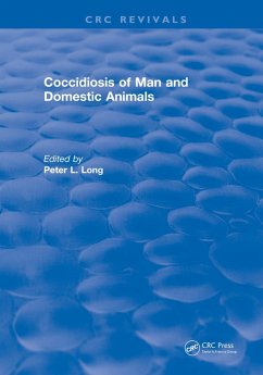 Cover Coccidiosis of Man and Domestic Animals (eBook, PDF)